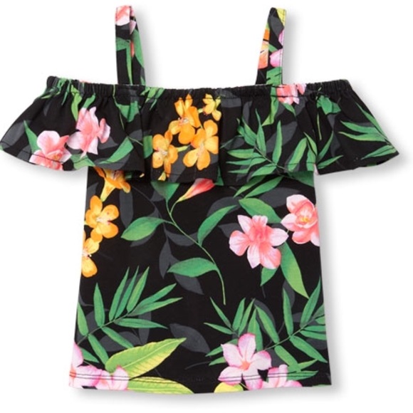 ⭐️COLD SHOULDER TOP⭐️(2) - Picture 2 of 2